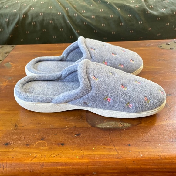 Women's Secret Sole Embroidered Clog Slippers 8.5-9 - Picture 7 of 9